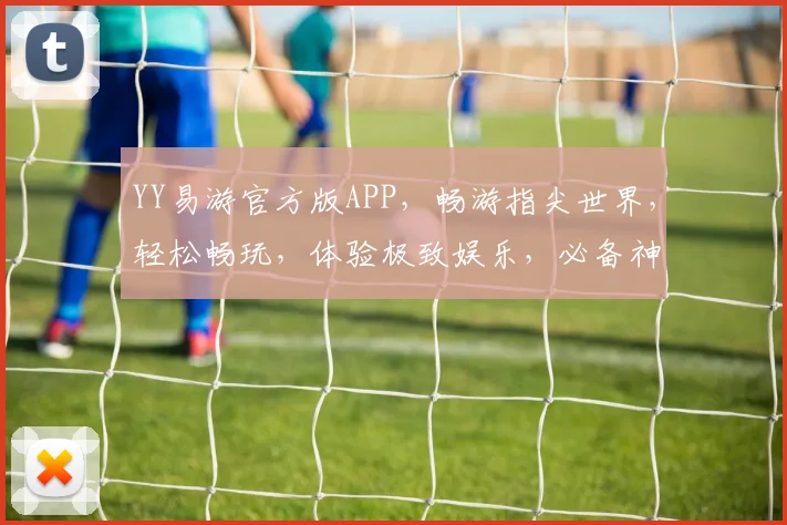 YY易游官方版APP，畅游指尖世界，轻松畅玩，体验极致娱乐，必备神器，一触即达