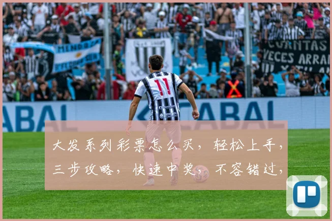 大发系列彩票怎么买，轻松上手，三步攻略，快速中奖，不容错过，体验非凡